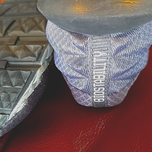 NWT Puma athletic shoes running aerobic Dance Grey light WOMEN 7.5 - 8  YOUTH 6 - Picture 4 of 5